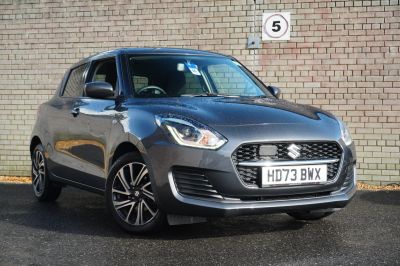 Suzuki Swift 1.2 Dualjet 83 12V Hybrid SZ-L Hatchback Petrol Mineral grey at Suzuki UCL Milton Keynes