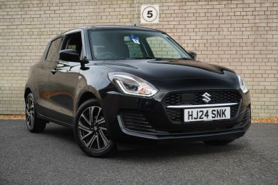 Suzuki Swift 1.2 Dualjet 83 12V Hybrid SZ-L Hatchback Petrol Super black at Suzuki UCL Milton Keynes