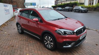 Suzuki Sx4 S-cross 1.0 Boosterjet SZ-T ALLGRIP 5dr Hatchback Petrol Red at Suzuki UCL Milton Keynes