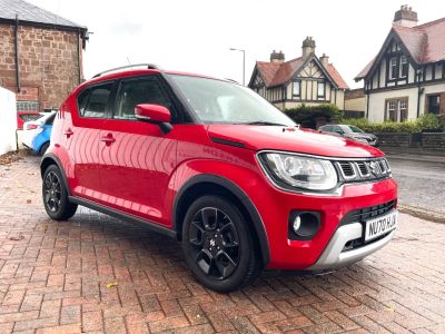 Suzuki Ignis 1.2 Dualjet 12V Hybrid SZ5 5dr Hatchback Petrol Red at Suzuki UCL Milton Keynes