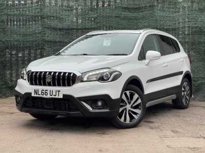 Suzuki Sx4 S-cross 1.4 Boosterjet SZ5 ALLGRIP 5dr SUV Petrol Superior White at Suzuki UCL Milton Keynes