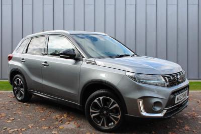 Suzuki Vitara 1.4 Boosterjet 48V Hybrid SZ5 5dr Hatchback Petrol GREY at Suzuki UCL Milton Keynes