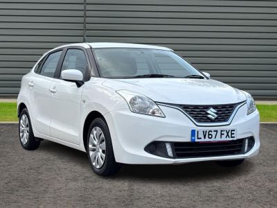 Suzuki Baleno 1.2 Dualjet Sz3 Hatchback 5dr Petrol Manual Euro 6 (90 Ps) Hatchback Petrol White at Suzuki UCL Milton Keynes