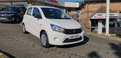 Suzuki Celerio 1.0 SZ2 Hatchback 5dr **WITH VERY LOW MILEAGE & FULL SUZUKI SERVICE HISTORY** Hatchback Petrol White at Suzuki UCL Milton Keynes