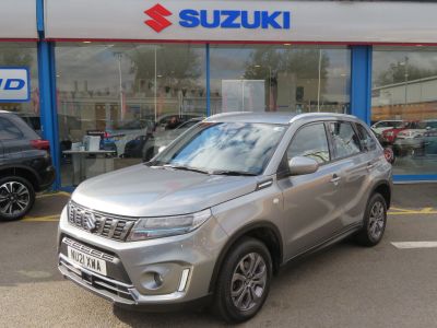 Suzuki Vitara 1.4 Boosterjet MHEV SZ4 SUV 5dr Petrol Hybrid Manual Euro 6 (s/s) (129 ps) SUV Hybrid Grey at Suzuki UCL Milton Keynes