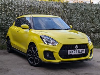 Suzuki Swift 1.4 Hatchback Sport Hatchback Petrol at Suzuki UCL Milton Keynes