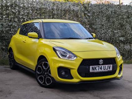 Suzuki Swift 1.4 Hatchback Sport Hatchback Petrol CHAMPION YELLOW