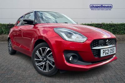 Suzuki Swift 1.2 Dualjet 83 12V Hybrid SZ5 5dr Hatchback Petrol Red at Suzuki UCL Milton Keynes