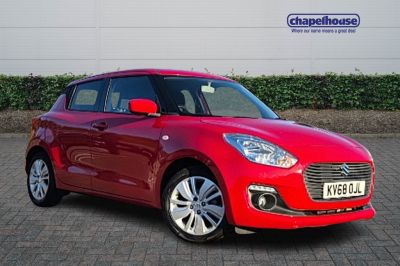 Suzuki Swift 1.0 Boosterjet SZ-T 5dr Hatchback Petrol Red at Suzuki UCL Milton Keynes