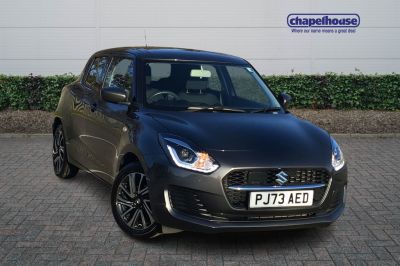 Suzuki Swift 1.2 Dualjet 83 12V Hybrid SZ-L 5dr Hatchback Petrol Grey at Suzuki UCL Milton Keynes