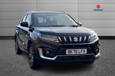 Suzuki Vitara 1.4 Boosterjet 48V Hybrid SZ-T 5dr Hatchback Petrol BLACK at Suzuki UCL Milton Keynes