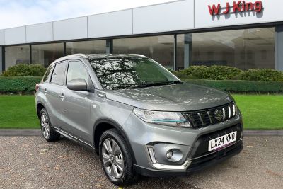 Suzuki Vitara 1.5 Sz T Suv 5dr Petrol Hybrid Ags Auto Euro 6 (s/s) (115 Ps) Suv Petrol at Suzuki UCL Milton Keynes