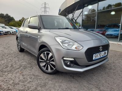 Suzuki Swift 1.2 Hatchback SZ-T Hatchback Petrol at Suzuki UCL Milton Keynes