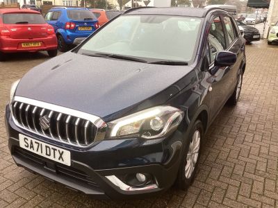 Suzuki Sx4 S-cross 1.4 Boosterjet 48V Hybrid SZ4 5dr Hatchback Petrol Blue at Suzuki UCL Milton Keynes