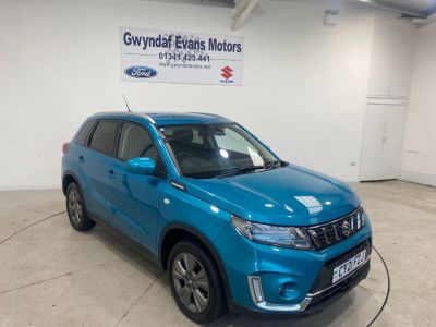 Suzuki Vitara 1.4 Boosterjet 48V Hybrid SZ-T 5dr Hatchback Petrol Turquoise at Suzuki UCL Milton Keynes