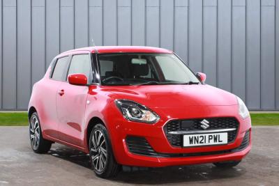 Suzuki Swift 1.2 Dualjet 83 12V Hybrid SZ-L 5dr Hatchback Petrol RED at Suzuki UCL Milton Keynes