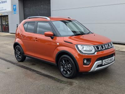 Suzuki Ignis 1.2 Dualjet 12V Hybrid SZ-T 5dr CVT Hatchback Petrol ORANGE at Suzuki UCL Milton Keynes