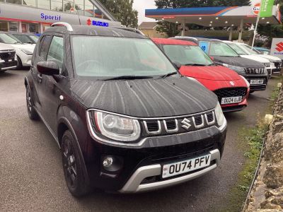 Suzuki Ignis 1.2 Dualjet 12V Hybrid SZ-T 5dr Hatchback Petrol Black at Suzuki UCL Milton Keynes