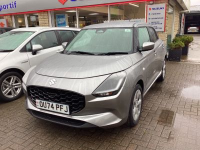 Suzuki Swift 1.2 Mild Hybrid Motion 5dr CVT Hatchback Petrol Silver at Suzuki UCL Milton Keynes