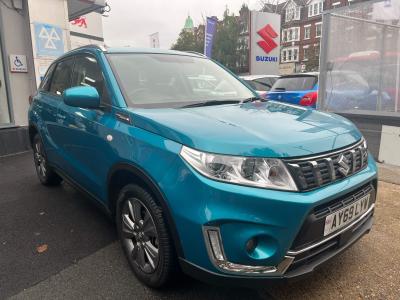 Suzuki Vitara 1.4 Boosterjet SZ-T 5dr Auto Hatchback Petrol TURQUOISE at Suzuki UCL Milton Keynes