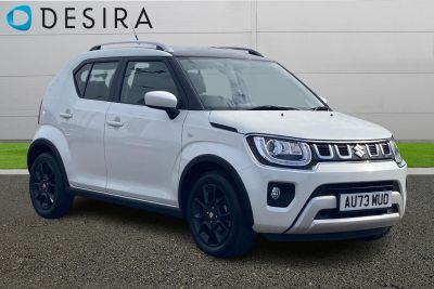 Suzuki Ignis 1.2 Hatchback SZ-T Hatchback Petrol CA1 - Pure White Pearl / Black Roof at Suzuki UCL Milton Keynes