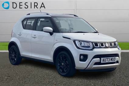 Suzuki Ignis 1.2 Hatchback SZ-T Hatchback Petrol CA1 - Pure White Pearl / Black Roof