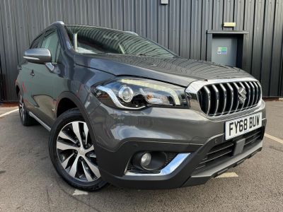 Suzuki Sx4 S-cross 1.0 Hatchback SZ-T Hatchback Petrol at Suzuki UCL Milton Keynes