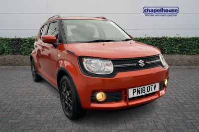 Suzuki Ignis 1.2 Dualjet SZ-T 5dr SUV Petrol Orange at Suzuki UCL Milton Keynes