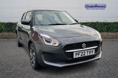 Suzuki Swift 1.2 Dualjet 83 12V Hybrid SZ-L 5dr Hatchback Petrol Grey at Suzuki UCL Milton Keynes