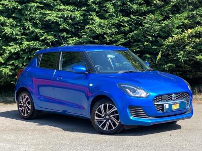 Suzuki Swift 1.2 Dualjet 83 12V Hybrid SZ-L 5dr Hatchback Petrol BLUE at Suzuki UCL Milton Keynes