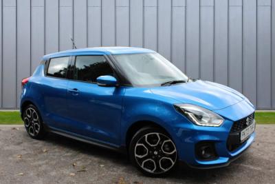 Suzuki Swift 1.4 Boosterjet 48V Hybrid Sport 5dr Hatchback Petrol BLUE at Suzuki UCL Milton Keynes