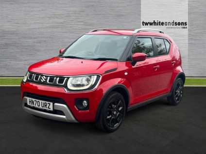 Suzuki Ignis 1.2 Sz-T Dualjet Mhev Hatchback Petrol Bright Red