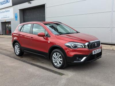 Suzuki Sx4 S-cross 1.4 Boosterjet 48V Hybrid SZ4 5dr Hatchback Petrol RED at Suzuki UCL Milton Keynes