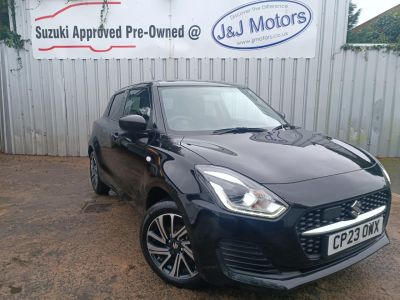 Suzuki Swift 1.2 Dualjet 83 12V Hybrid SZ-L 5dr Hatchback Petrol Black at Suzuki UCL Milton Keynes