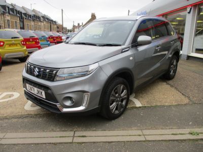 Suzuki Vitara 1.4 Boosterjet 48V Hybrid SZ-T 5dr Auto Hatchback Petrol Grey at Suzuki UCL Milton Keynes