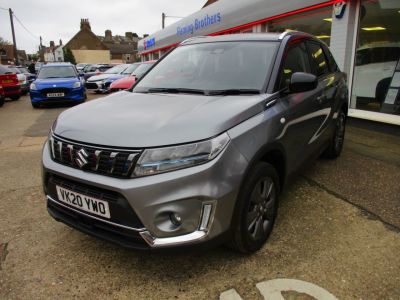 Suzuki Vitara 1.4 Boosterjet 48V Hybrid SZ-T 5dr Hatchback Petrol Grey at Suzuki UCL Milton Keynes