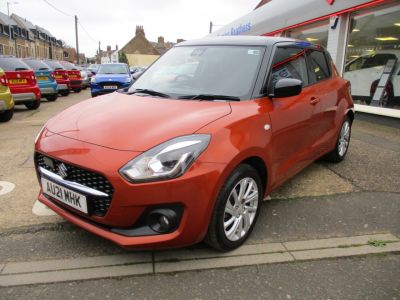 Suzuki Swift 1.2 Dualjet 83 12V Hybrid SZ-T 5dr Hatchback Petrol Orange at Suzuki UCL Milton Keynes