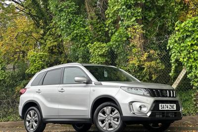 Suzuki Vitara 1.4 Boosterjet 48V Hybrid SZ-T 5dr SUV Petrol at Suzuki UCL Milton Keynes