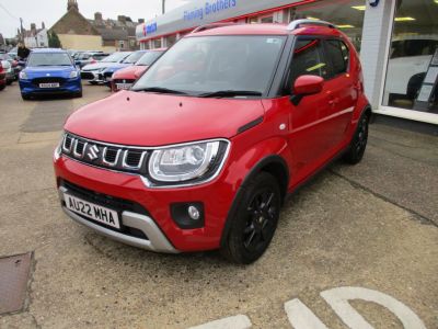 Suzuki Ignis 1.2 Dualjet 12V Hybrid SZ-T 5dr Hatchback Petrol Red at Suzuki UCL Milton Keynes