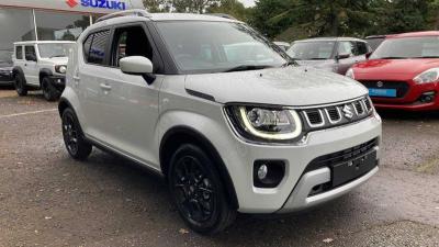 Suzuki Ignis 1.2 Dualjet 12V Hybrid SZ-T 5dr CVT Hatchback Hybrid White at Suzuki UCL Milton Keynes