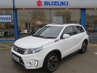 Suzuki Vitara 1.4 Boosterjet SZ5 SUV 5dr Petrol Auto ALLGRIP Euro 6 (s/s) (140 ps) SUV Petrol White at Suzuki UCL Milton Keynes