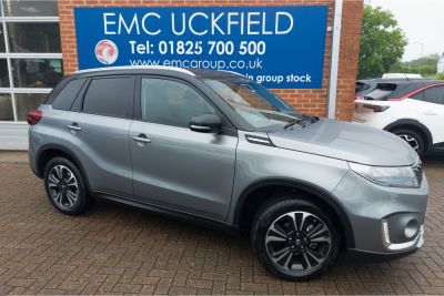 Suzuki Vitara 1.5 Estate SZ5 Estate Petrol / Electric Hybrid GREY at Suzuki UCL Milton Keynes