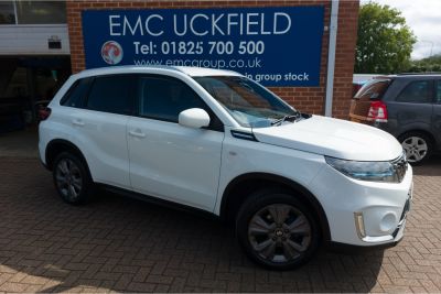 Suzuki Vitara 1.4 Estate SZ-T Estate Petrol WHITE at Suzuki UCL Milton Keynes