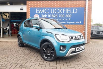 Suzuki Ignis 1.2 Hatchback SZ5 Hatchback Petrol BLUE at Suzuki UCL Milton Keynes