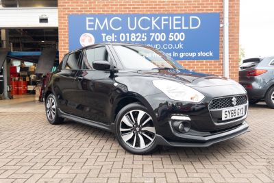 Suzuki Swift 1.2 Hatchback Special Editions Attitude Hatchback Petrol BLACK at Suzuki UCL Milton Keynes