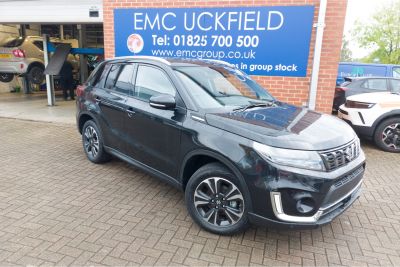 Suzuki Vitara 1.4 Estate SZ5 Estate Petrol Cosmic Black at Suzuki UCL Milton Keynes