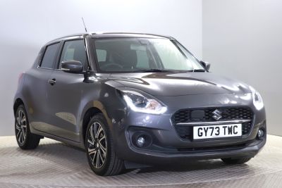 Suzuki Swift 1.2 Hatchback SZ5 Hatchback Petrol GREY at Suzuki UCL Milton Keynes