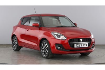 Suzuki Swift 1.2 Hatchback SZ5 Hatchback Petrol METALLIC RED at Suzuki UCL Milton Keynes