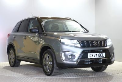 Suzuki Vitara 1.5 Estate SZ-T Estate Petrol / Electric Hybrid Grey/Black Roof at Suzuki UCL Milton Keynes