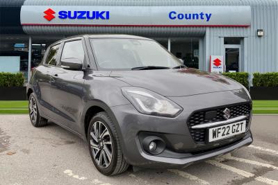 Suzuki Swift 1.2 Dualjet 83 12V Hybrid SZ5 5dr Hatchback Petrol GREY at Suzuki UCL Milton Keynes